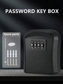 Small Code Key Box A Safe For Small Items Change Your Password At Will The Password Box Can Be Fixed To The Door And Valuable Items Can Be Stored In The Password Box