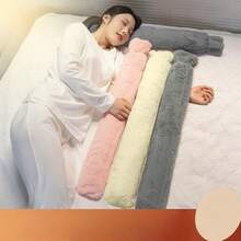 Haushalts-Langes Streifen-Füllbares PVC Wärmflasche, Extra Groß und Verlängert zum Erwärmen von Bauch & Taille im Bett - Abnehmbar waschbarer, verstärkter Hochwertige Futter, 2100ml Fassungsvermögen - Verschiedenfarbig - Übersicht 1