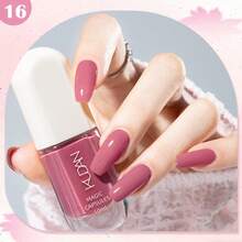 10毫升可撕拉式新型指甲油，水性免烤撕拉式持久速干指甲油，易于使用，适合新手指甲 - 彩色 - 查看 44