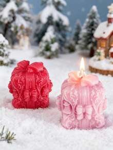 Christmas Gifts,Christmas Candles,Christmas Fragrance - Multicolor - View 4