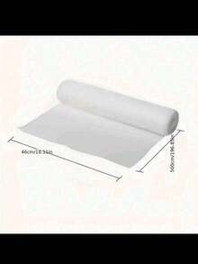 Rolă de 5 m pentru hotă de bucătărie rezistentă la temperaturi ridicate, filtru absorbant de ulei cu autocolant și membrană rezistente la ulei - Mențineți bucătăria curată și proaspătă, Bucătărie, Baie, Casă, Articole de uz casnic