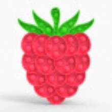 Rainbow Color Anti-Stress Puzzle Toy, Fidget Toy, Rapidly Popular Bubble Popping Stress Relief Toy, Bubble Popping Toy, Party Game Decoration Gift, Christmas, Halloween Party Game, Relaxation Toy, Holiday Gift - Birthday Gift - Easter Gift - Halloween Gift - Christmas Gift - Perfect Gift - Gift