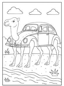 Brainrot Coloring Book: An Immersive Adult Coloring Expedition Into A Surreal Universe Of Bizarre Creature Mashups And Fantastical, Imagination - Igniting Scenarios,School Supplies,Drawing & Painting, Christmas,Winter. Stationery