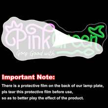 Luce al neon a LED personalizzabile e dimmerabile, decorazione per la stanza, insegna al neon personalizzata per matrimoni, regalo di San Valentino, luce al neon per vacanze, decorazione per la casa, sfondo per matrimoni, alimentata tramite USB, vita lenta, artigianato personalizzato, rinnovo della casa, vita domestica, crea il tuo spazio, souvenir, riutilizzabile, carino, alta qualità, gala urbana, decorazione di moda, amore eterno - multicolore - Visualizzare 10