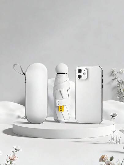 Windproof Folding Umbrella Storage Bag, Portable Travel Storage Box - Available In Multiple Colors, Suitable For Commuting And Outdoor Activities. Fashionable And Durable Rain Gear Carrying Bag, Easy To Carry As A Small Gift.