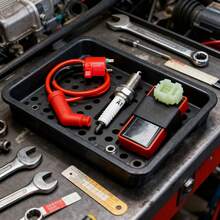 CDI para Moto Universal | Encendido Electrónico para Mayor Potencia y Mejor Aceleración, Fácil Instalación - Rojo - Ver 4