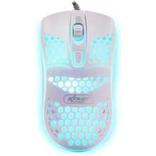 Wired Optical PC Gaming Mouse 1000DPI 3 Buttons Plug & Play Ergonomic Design Precision For Gaming Compatible With Laptop Computer - 白色 - 查看 2