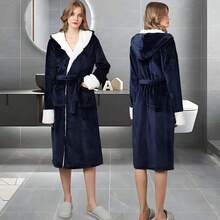 Bathrobe - Gray - View 7