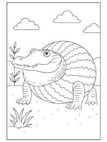 益智涂色书：沉浸式成人涂色冒险，带你进入一个充满奇幻生物和天马行空想象的超现实世界——释放无限创意，探索多样场景。适合作为文具和学习用品；是送给女孩的绝佳礼物，尤其适合情人节和新年。 - BRAINROT - 查看 11