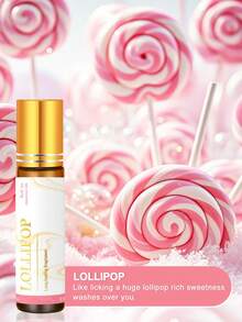 EMBRACEX. 10ml Lollipop Roller Ball Perfume Essential Oil, Long Lasting Fragrance Aromatherapy Oil For Massage, Body & Skin Care, Diffuser, Humidifier, Candle Making, Ideal Birthday & Best Friend Gifts For Women - Lollipop - 查看 9