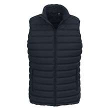 Mens Lux Padded Gilet (Midnight Blue) - Blue - View 2