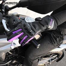 MJMOTO 冬季摩托车手套防水Gant Moto保暖男士全指摩托手套触屏摩托车骑行手套 - A - 查看 7