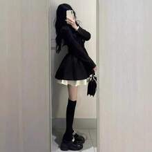 Women Short Dresses - 黑色 - 查看 4