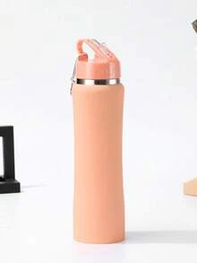 1PC Personalized Engraved 600ml Water Bottles With Straw,Christmas Gifts, Valentine's Day Gifts,Wedding Gifts,Back To School Season,Engraved Insulated Water Bottle,Name Water Bottle,Custom Steel Water Bottle,Wedding Gifts For Him/Her,Bridesmaid GIft,Anniversary Gifts, Teacher's Day Gifts, Gifts For Fathers/Mothers - Multicolor - View 10