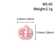 Autumn Fox, Pumpkin, Maple Leaf, Mushroom Soft Clay Molds, High Precision Cutting Molds For DIY Creative Decorations Like Earrings, Brooches, Pendants, Keychains, Handmade Polymer Clay Earring & Pendant Making Kit, Holiday Gift