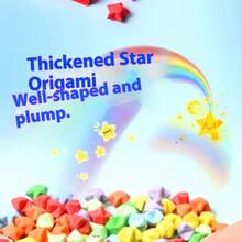 540 Origami Stars: Paper Strips, Handmade Crafts, Home Decor Cards, Gifts, Party Decorations, Crafts, Decorations, Origami. Lucky Stars, Pentagrams. An Excellent Handmade Gift For Relatives, Friends, Best Friends, And Birthdays.