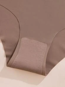 Aofeiqike 6 bucăți de lenjerie intimă din mătase de gheață, talie înaltă, fără cusături, confortabilă și respirabilă, Cool Sense