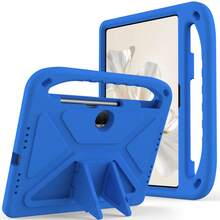 平板电脑保护壳适用于荣耀X8a X8 Pad9 X9a Metepad Se11 T8 M6 T10 11.5S 适用于Tab M11 M10 M9 M8 P12 12.7 2023 适用于Infinix Xpad 11英寸X1101 Megapad 11 Kindle Fire HD8 HD10带支架Eva保护套 - 藍色 - 查看 11