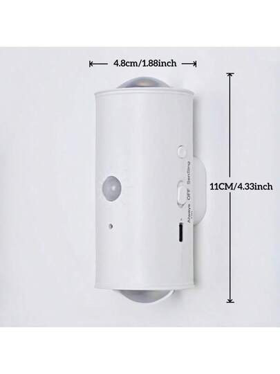 Motion Sensor LED Wand Verlichting Remote Control, RGB Dimmable, Slimme Night Function, Corridor, Bedroom, Living Room, Closet Easy Installation, Entryway, Bedside, Bureau Lighting Moderne Lamp view 3