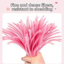 Premium White Chenille Pipe Cleaners Set With Instructional Video - Flexible & Plush Craft Rods For DIY Projects, Christmas Decorations & More