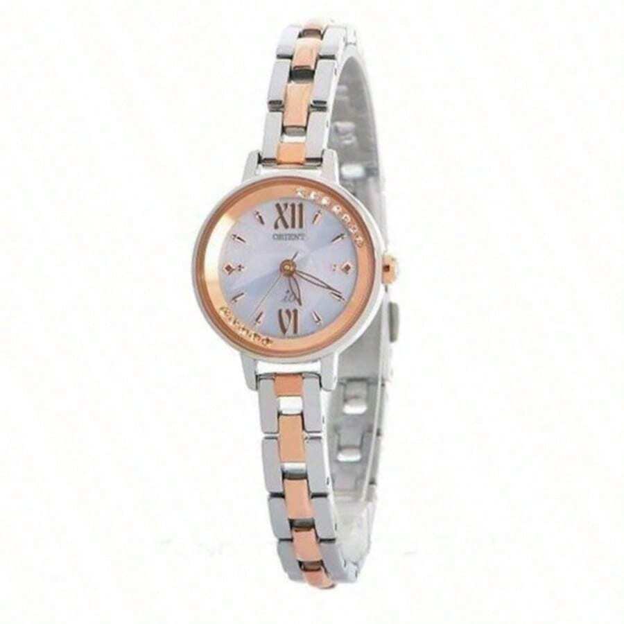 Orient Women's Solar Powered Fashion Small Dial Elegant Lady Watch SWD09001V0 - Pink - View 1