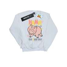 Disney Mens Toy Story 4 Hamm The Piggy Bank Sweatshirt (White) - White - View 2