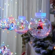 1PC Christmas LED String Lights With Santa, - 8 Modes, USB-Powered, Festive Holiday Decor For Bedroom, Christmas Tree Decoration Light, Christmas Tree Light, Christmas Window Light, Snowflake String Lights Christmas Decoration XMAS Decor Christmas Tree Gift Decor Thanksgiving Wedding Home Decor Home Decor Fall Decor Autumn Decor Birthday Decorations For Gifts Party Supplies Indoor Outdoor Garden Holiday Festival Decor Halloween Decor Wall Decor Halloween Ornaments