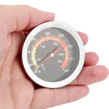 Instant Read 0-400℃ Oven Thermometer For Kitchen Home Baking Household Cooking Temp Gauge BBQ Smoker Grill Thermometer