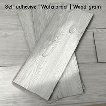 Self-Adhesive Floor Tiles, Easy Installation, Waterproof & Scratch Resistant, Suitable For Bedrooms, Kitchens – 10pcs, 15.7 X 5.9 Inches - Multicolor - View 3
