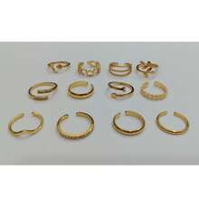 CIZME 2Pcs Gold/Silver Adjustable Toe Rings Beach Foot Jewelry For Women Open Toe Ring CZ Flower Love Toe Rings