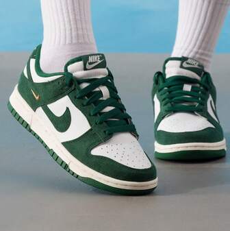 Nike Women's Dunk Low-Top Anti-Slip And Durable Casual Sneakers