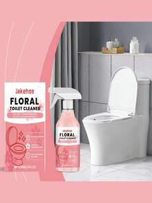 1 pieza (disponible en 500ML o 120ML) Limpiador de inodoro con fragancia floral. Es un limpiador de inodoro para el baño, con una fragancia floral para eliminar olores y suciedad, adecuado para limpiar inodoros, urinarios, azulejos, etc. Es un detergente refrescante para la limpieza del inodoro y un accesorio de baño. Hay dos opciones para elegir.