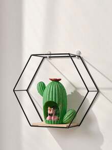 1 buc suport de afișare din fier pentru agățat de perete, ornamente decorative de perete pentru decorarea artei de perete a camerei de zi.