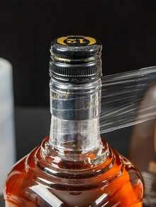 1 Rotolo 230,0 metri di pellicola termoretraibile per macchine per la sigillatura di bottiglie, forniture per imballaggio facili da usare adatte per bottiglie e barattoli