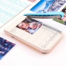 قاطع غيوتين بطول 9 بوصة/6 بوصة لأعمال الحرف الورقية والصور