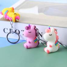 4个可爱独角兽钥匙扣 - 超级可爱又色彩缤纷！这些迷你独角兽钥匙扣是为您的钥匙、包包或礼物增添一丝魔法的完美之选。它们色彩鲜艳，设计迷人，是所有年龄段独角兽爱好者的必备单品。 - 獨角獸 - 查看 10