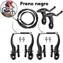 Kit de freno de bicicleta, Juego Completo De Frenos For Bicicleta De Montaña, Accesorios para bicicletas, bicicletas de montaña, bicicletas de carretera - Negro - Ver 10
