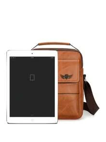 Men's Waterproof Multi-Function Messenger Shoulder Bag - 隨機顏色 - 查看 9