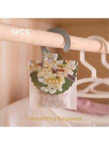 Set de 5 piezas/10 piezas Bolsas difusoras para armario, Sachets desodorantes para armario, Ambientador anti-moho y anti-insectos para dormitorio, coche, interior, habitación, adecuado para escuela, oficina, hogar, viaje, decoración del hogar