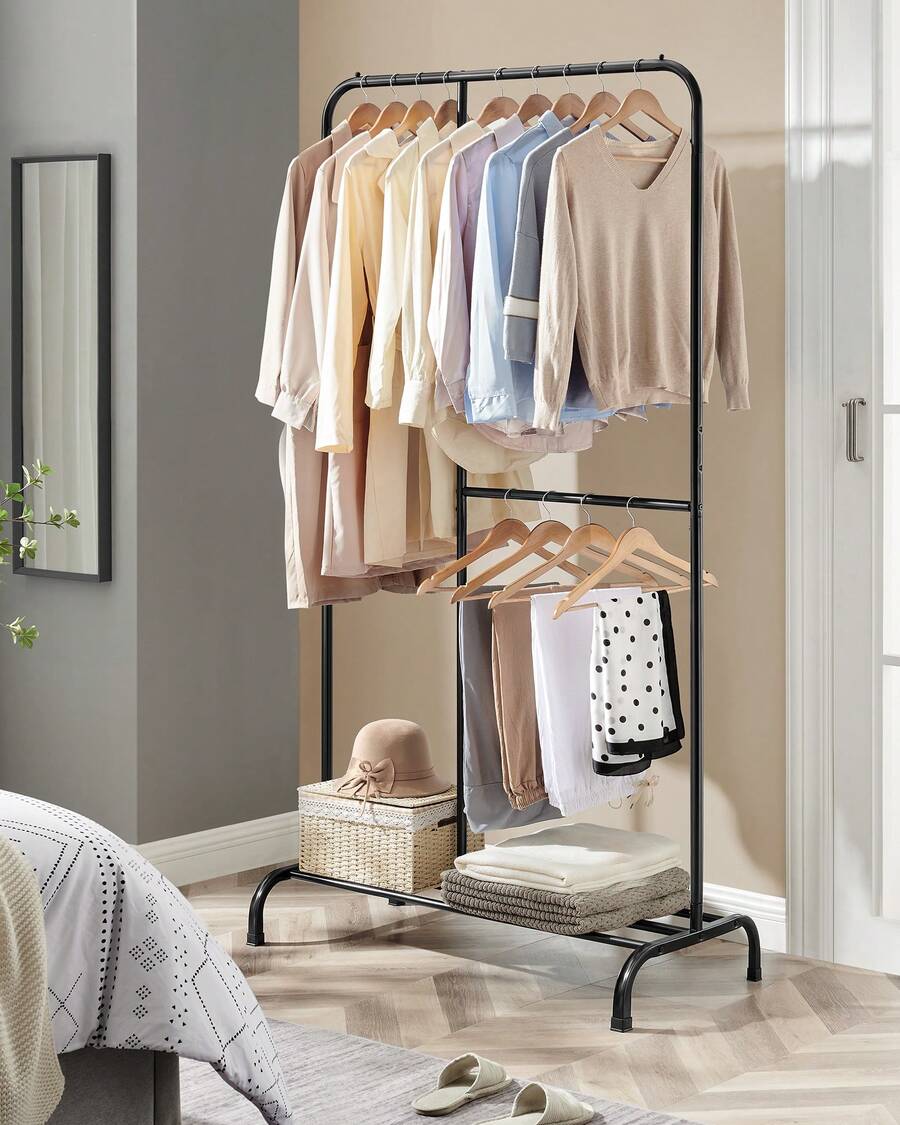 Fixed Clothes Drying Racks - Circa 105*50*195cm - View 1