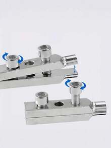 1Set Broken Thread Extractor, Faucet Valve Broken Screw Removal Tool, All-In-One Pipe Thread Repair For Home & Industrial Plumbing Repairs, Plumbing Maintenance Accessory - Multicolor - View 6