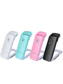 1pc New Mini USB Rechargeable Reading Light Portable Bookmark Light, 3-Color Mild Soft Lamp Adjustable Brightness LED Bookmark Light, Good Storage Durable Bookmark Light Bed Reading Car Reading Light Suitable For Home Decor Bedroom Living Room Office Study Student Dormitory Lighting Nightlight Is The Best Gift For Friends And Relatives (White/Black/Pink/Green)