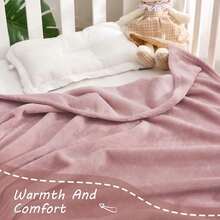 Sofa Blankets, Throw Blankets & Nap Blankets - Bụi hồng - Xem 5