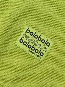 Balabala BalaOne Girls' Sweater 2025, Winter Knit Base Layer For Boys & Girls