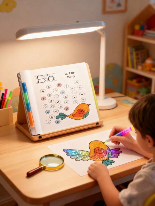 Children's Alphabet Workbook, Cute Cat Pattern Alphabet Writing Workbook, Suitable For Preschoolers And Toddlers, Learning Writing, Drawing Pages And Classroom Activities - Educational Early Writing Skills Handbook, Interesting Illustrations, Structured Practice Pages