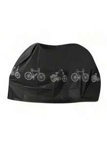 Bike Or Motorcycle Cover, Electric Bike Cover, Outdoor Waterproof Mountain Bike Cover, With Night Safety Reflective Strips And Fixed Elastic Band, Rainproof Sunproof Dustproof Windproof UV Protected Scooter Storage Cover, Suitable For Road Heavy Duty Bicycle Mountain Bike Beach Cruiser Recreational Vehicle, Beach,Summer,Vacation,Holiday,Travel Essential,Going Out Tops,Household Items - Multicolor - View 5