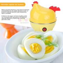 Hervidor De Huevos, Maquina Para Coser Huevos, Vaporera De Huevos,Cocedora De Huevos, Gallina Cocedora De Huevos, Hervidor De Huevos, Cocedora De Huevos EléCtrica, Vaporera Linda, Vaporera MultifuncióN, Vaporera PequeñA, Vaporera Verduras, Procesadora Alimentos Bebe, Ollas Vaporeras, Vaporeras, Vaporera Electrica, Vaporera Acero Inoxidable, Vaporera PequeñA, Vaporera Multifuncional, Cocedora De Huevos De Gallina, Ollas Cocina, Utencilios De Cocina, ElectrodoméSticos, Pollo De Dibujos Animados, FáCil De Limpiar, Simple De Operar, Duradero, Hermoso Y Lindo, Resistente Y FáCil De Usar, FáCil De Operar Y Limpiar, Adecuada Para El Hogar, La Empresa, La Escuela, El Campamento (Amarillo, Blanco) - Amarillo - Ver 11