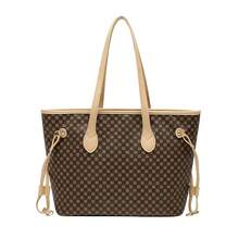 Women's Handbags, Wallets With Handles, Tote Bags, Shoulder Bags With Large Capacity, Suitable For Travel And Commuting - Apricot - View 1