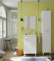 Dmora Badmöbel-Sets