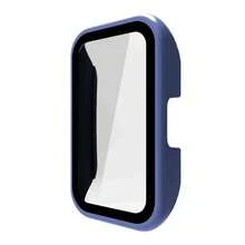 1pc Solid Color Unisex Detachable Protective Case + Screen Protector All-In-One PC Smart Bracelet Protective Case Compatible With Huawei Band 10/9/8, Suitable For All-Day Wear